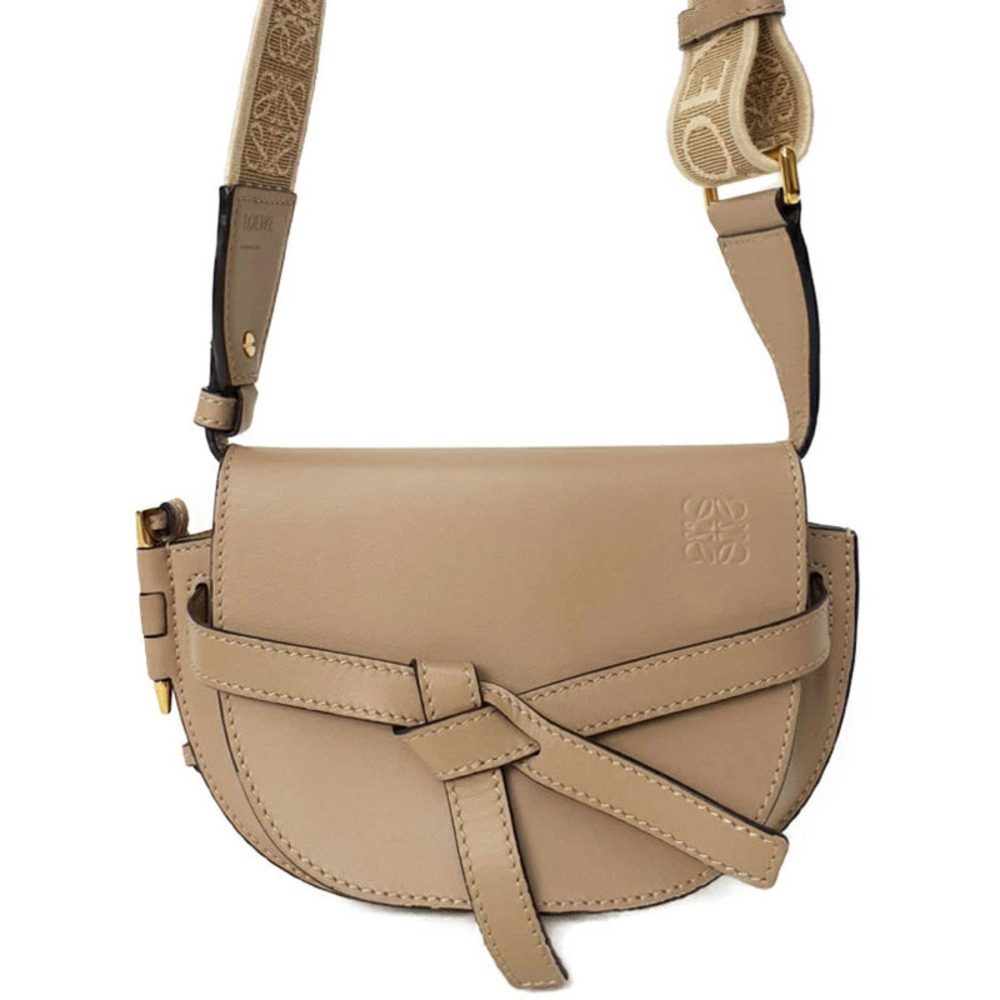 Loewe Gate Dual Shoulder bag calfskin leather